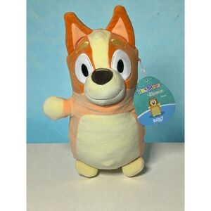 Bluey Bingo HugMees Squishmallow Plush 12" w/ Tags – Small Flaw